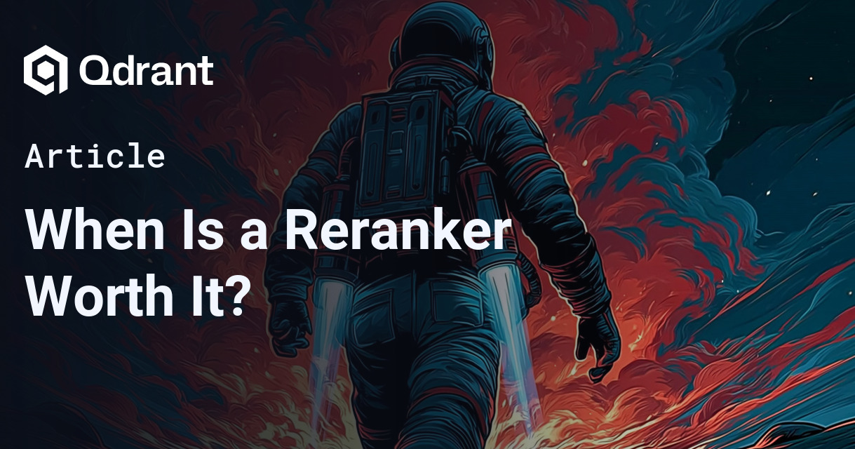 When Is a Reranker Worth It?
