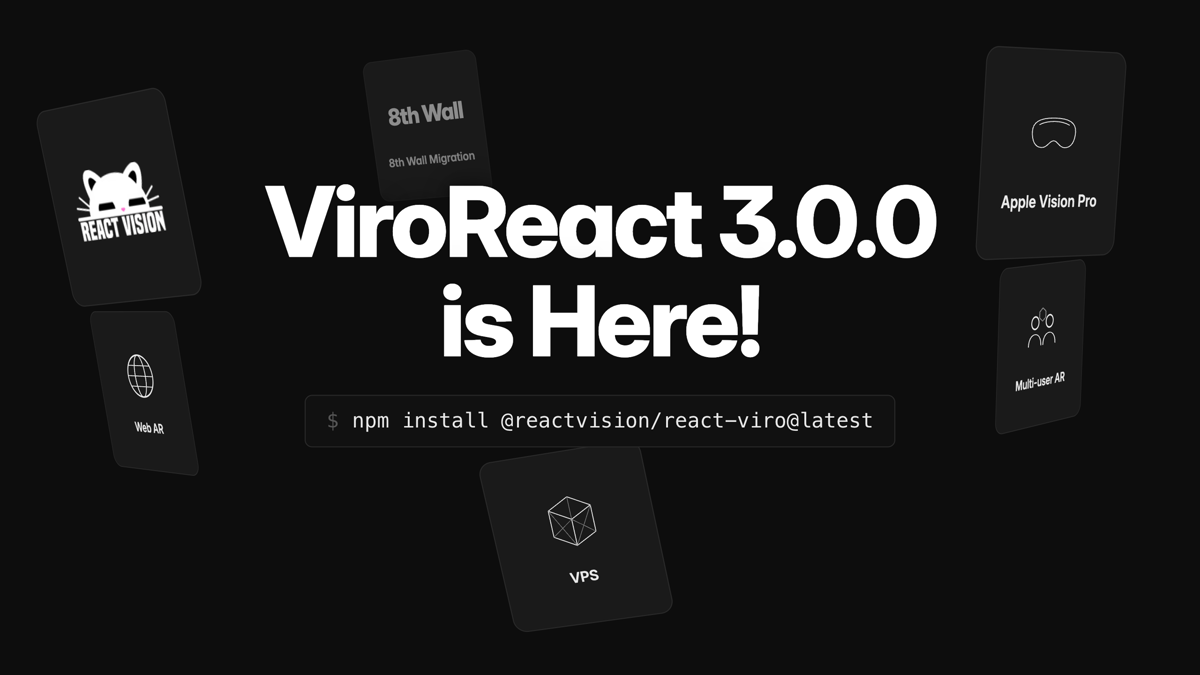ViroReact 3.0.0: Five Platforms, One Codebase