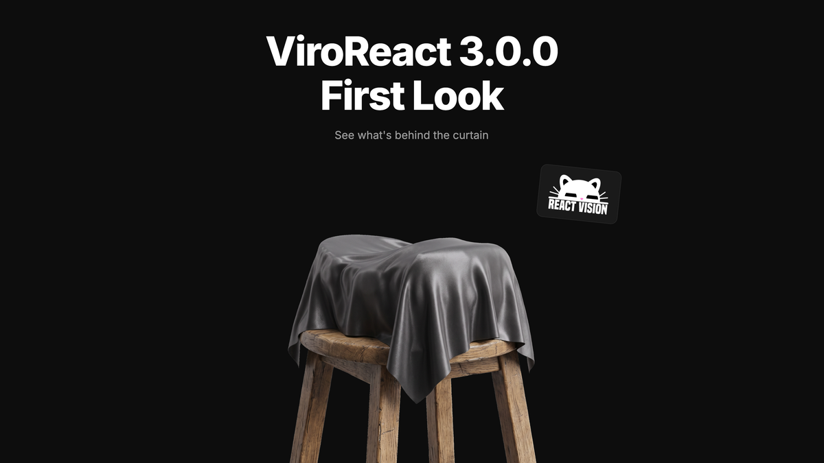 Join us for September Office Hours to Get an Early Look at ViroReact 3.0.0