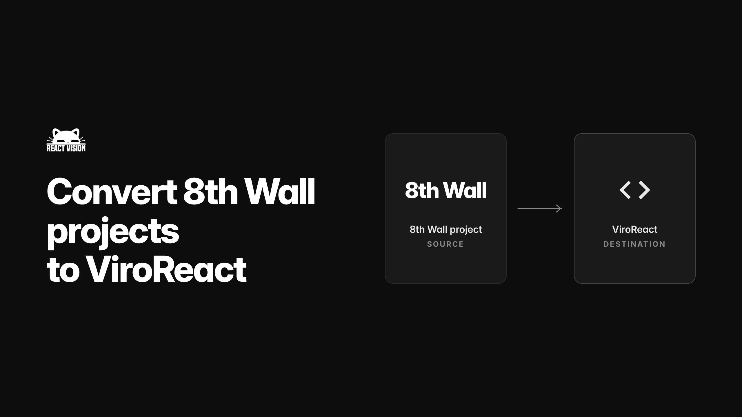 Convert Your 8th Wall Project to React Native with ViroReact and the ReactVision MCP