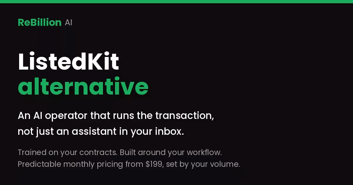 ListedKit Alternative: When Flat Pricing Beats Per-Transaction (2026)