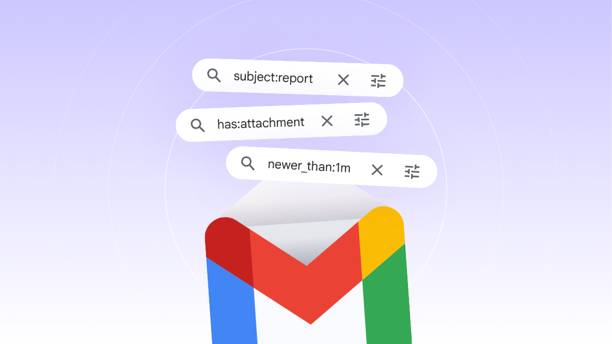 25 Gmail Search Operators for Productivity