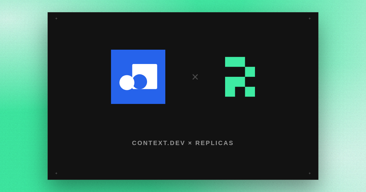 How to use Context.dev with Replicas