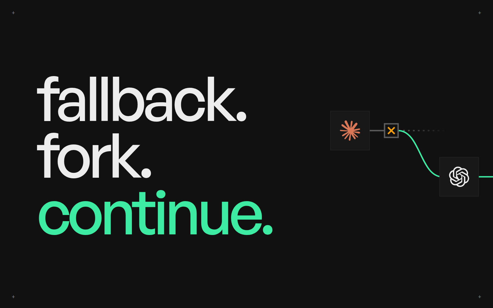 Introducing fallbacks + forks