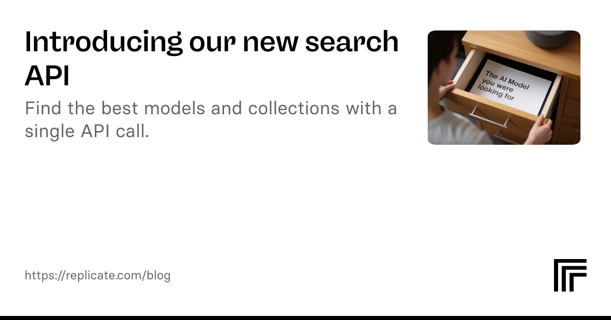 Introducing our new search API