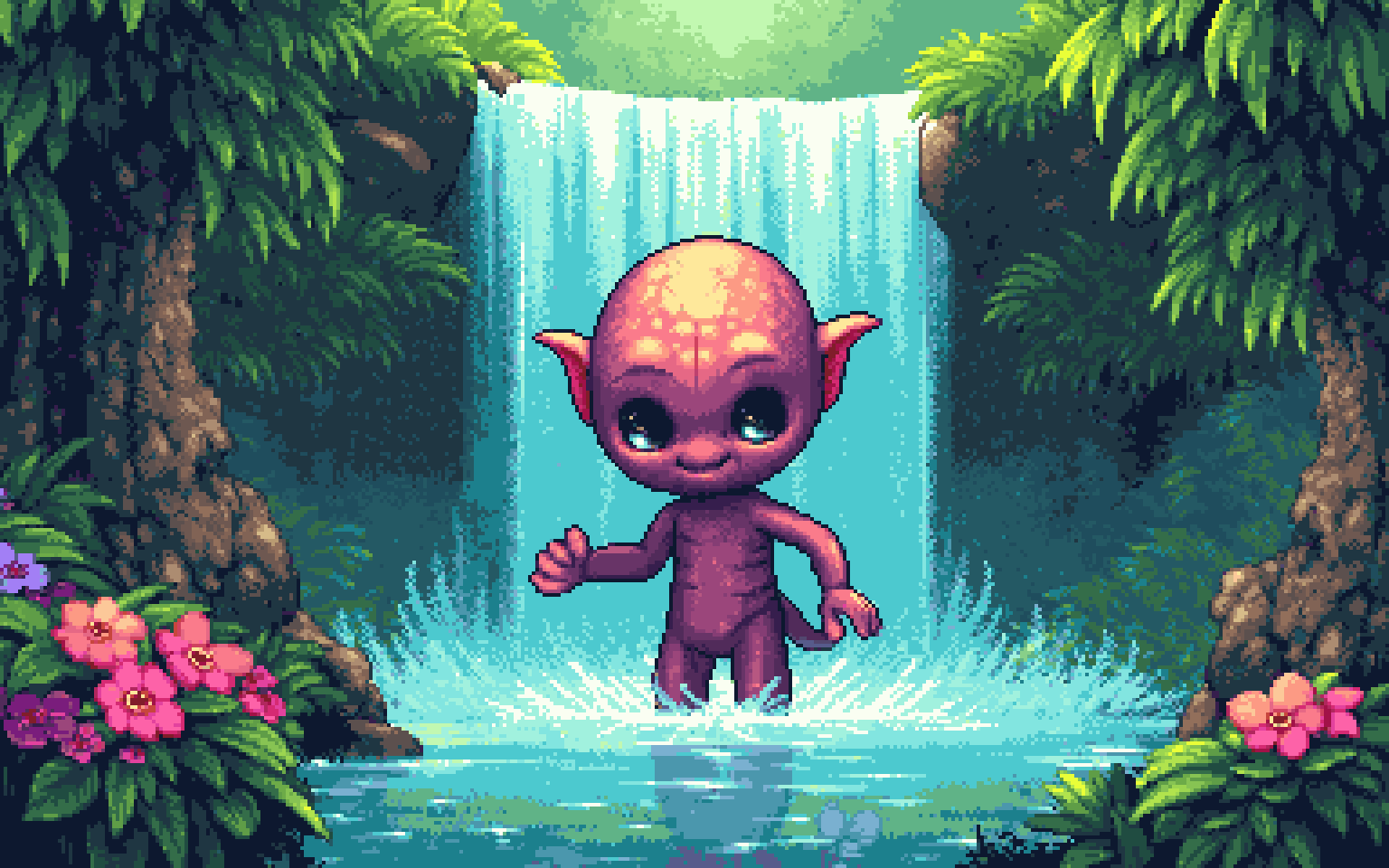 Retro Diffusion's pixel art models are now on Replicate
