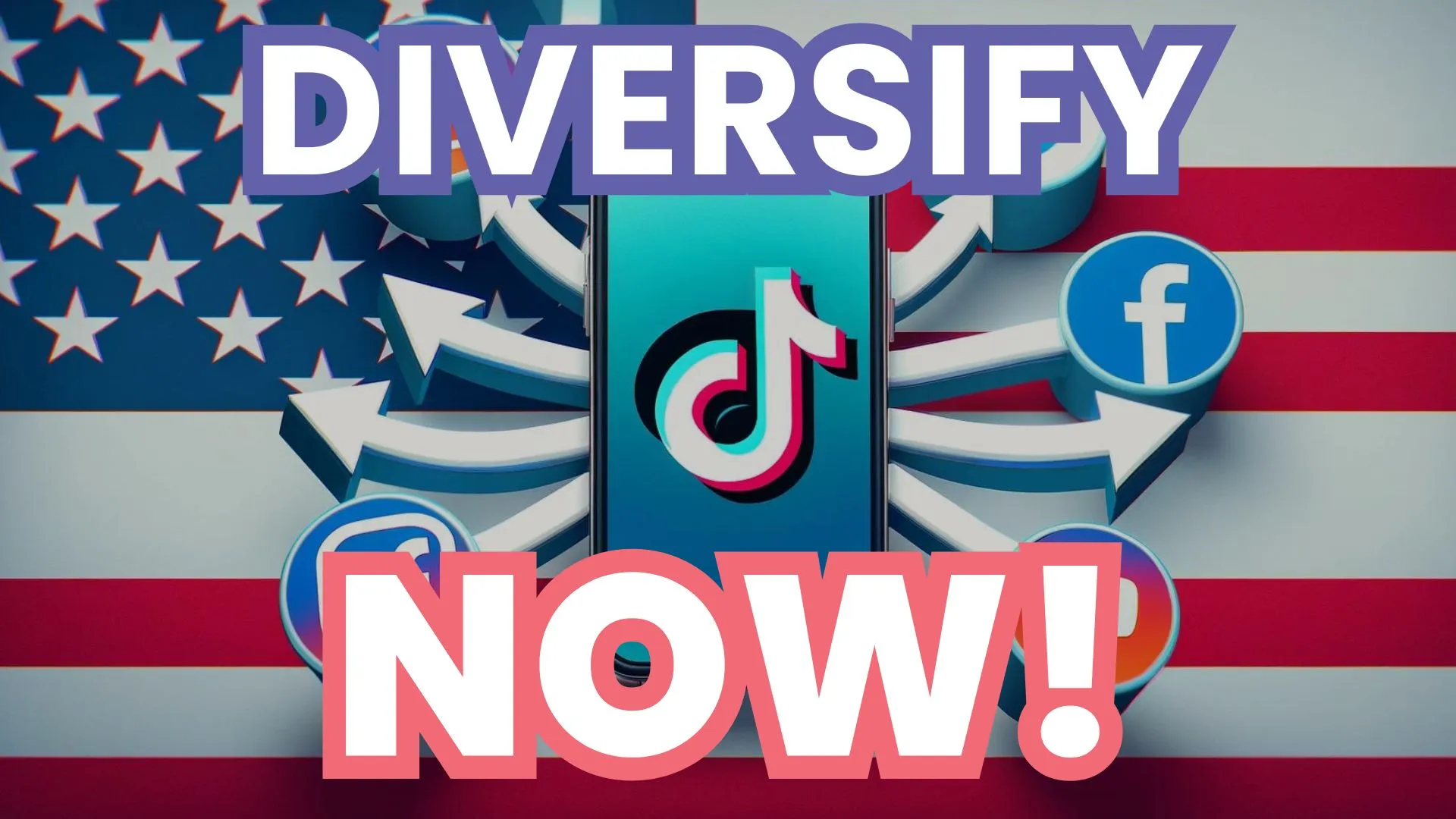 TikTok Ban: Your Wake-Up Call to Diversify Content Now