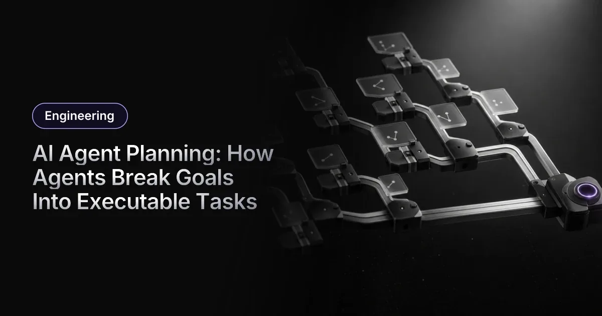 AI Agent Planning: How Agents Break Goals Into Executable Tasks