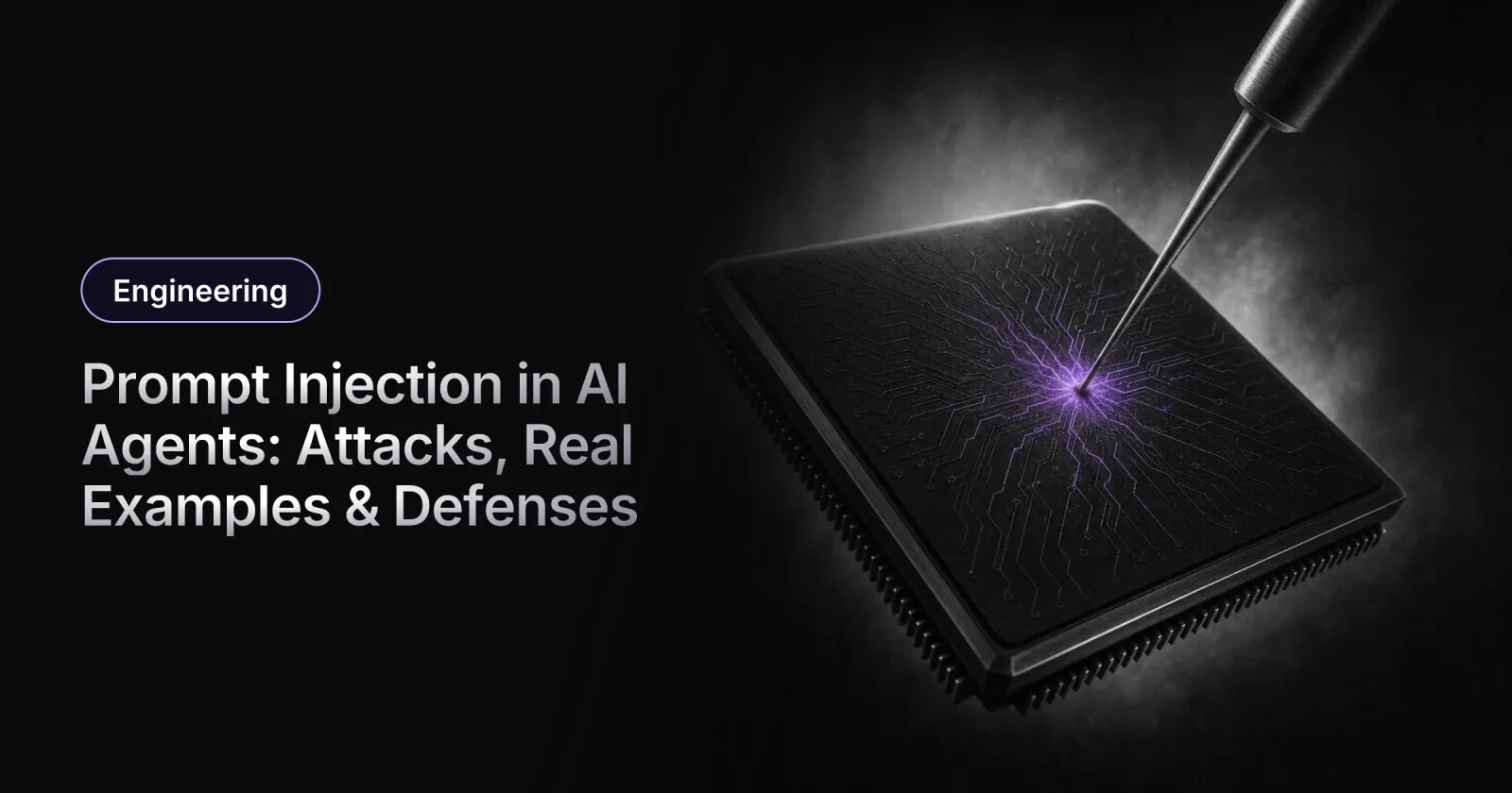 Prompt Injection in AI Agents: Attacks, Real Examples and Defenses That Work