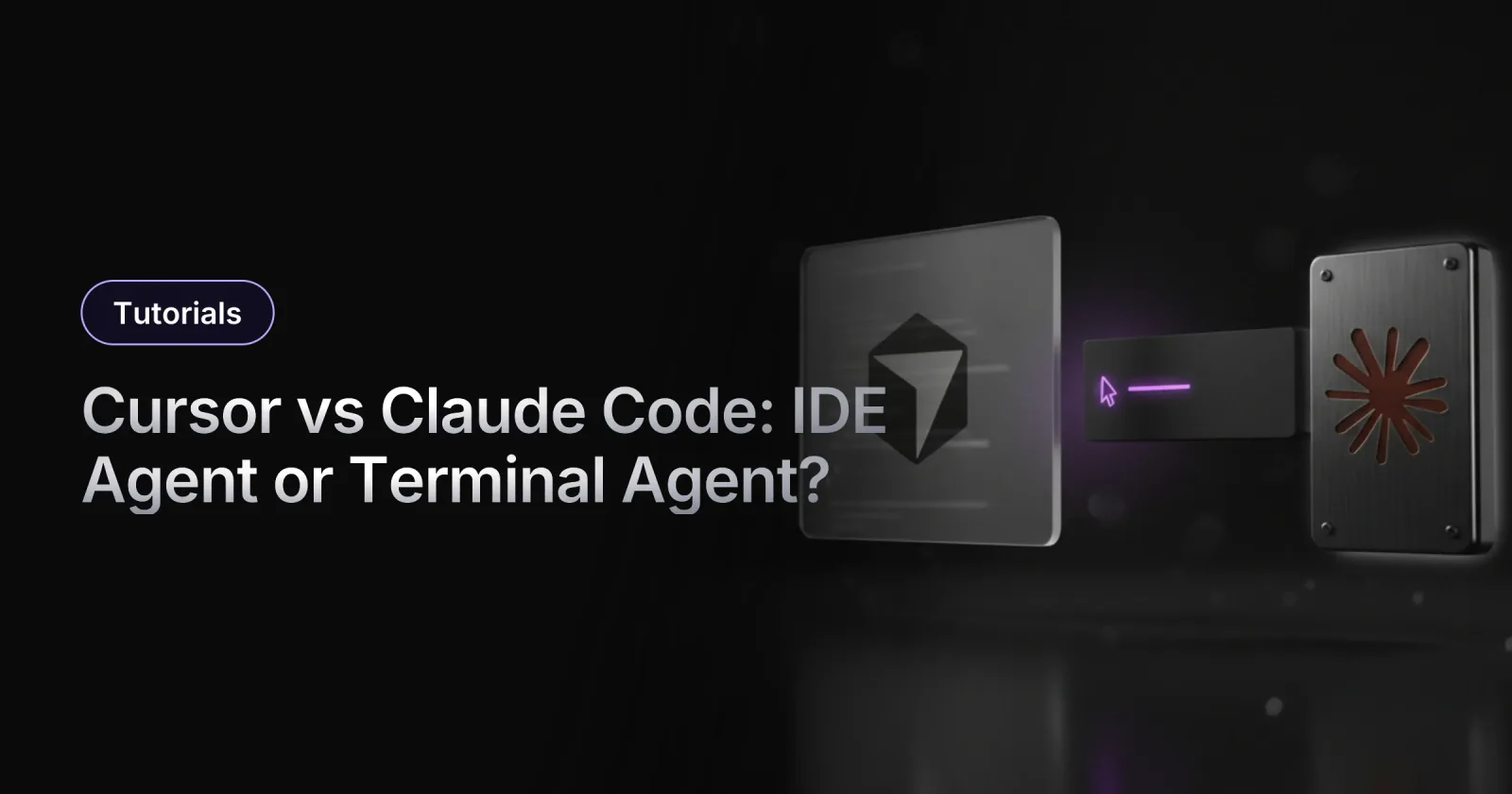 Cursor vs Claude Code: IDE Agent or Terminal Agent? (2026 Comparison)