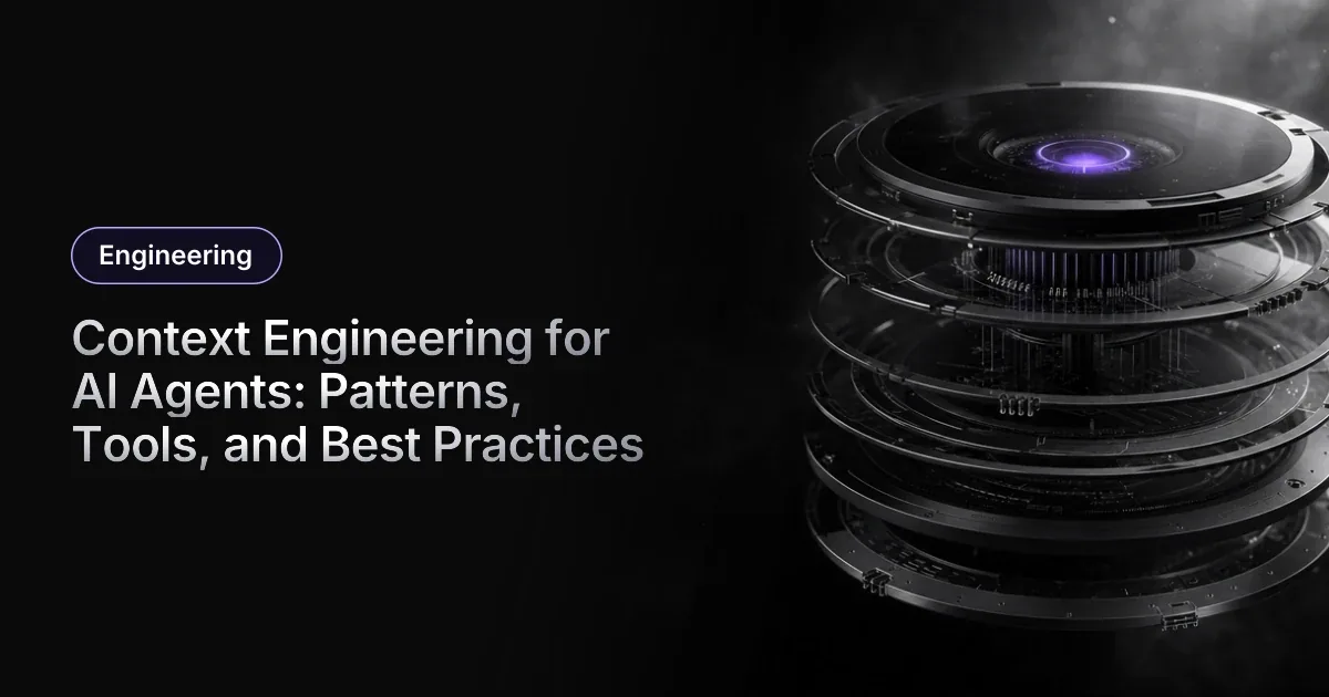 Context Engineering for AI Agents: Patterns, Tools, and Best Practices
