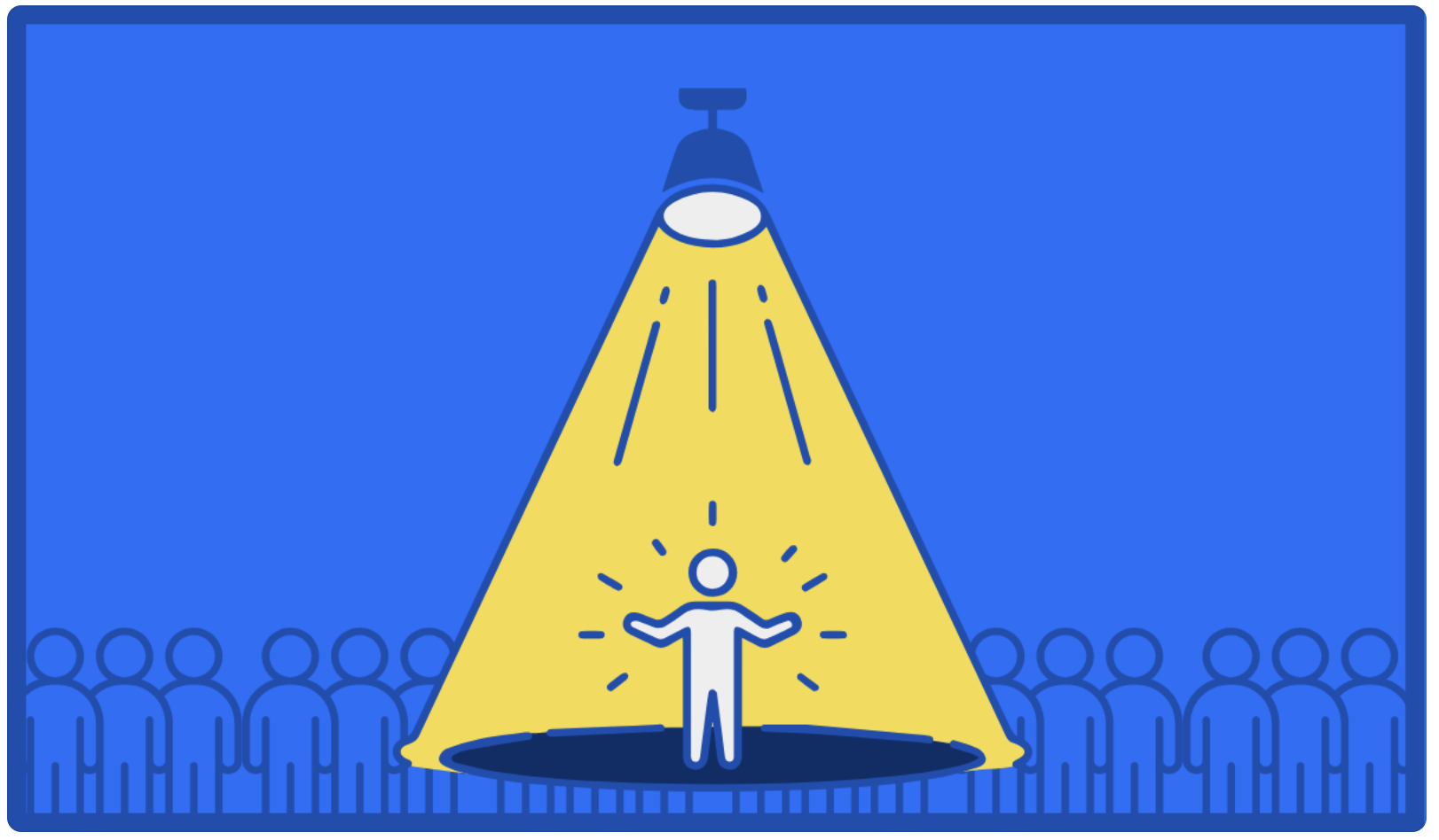 When being seen matters more than doing the work