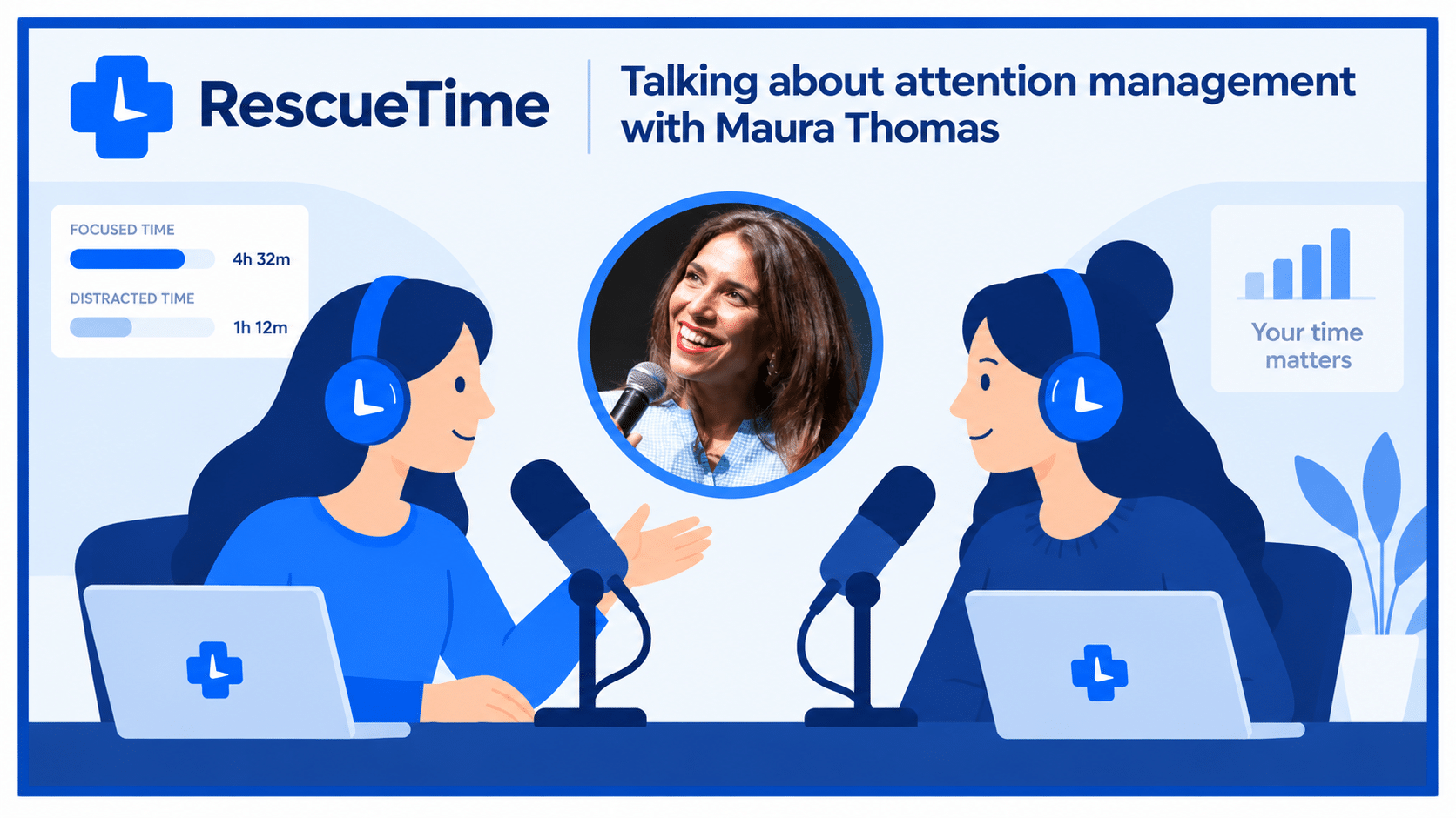 Attention management with Maura Thomas