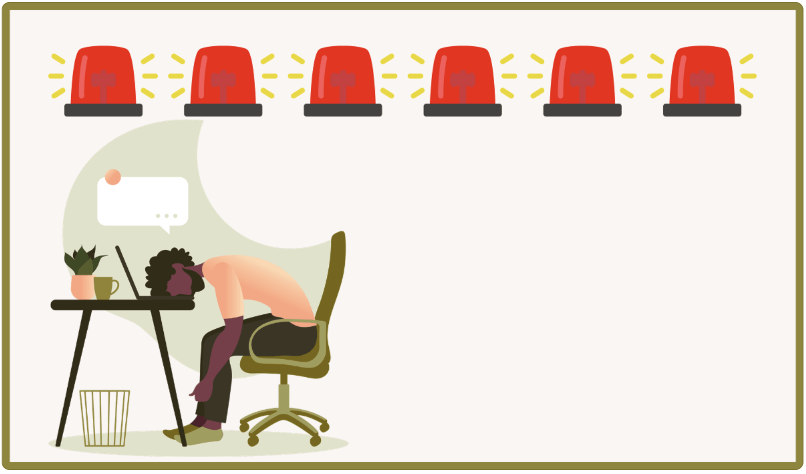 Burnout symptoms aren’t a personal failure. They’re a warning system.
