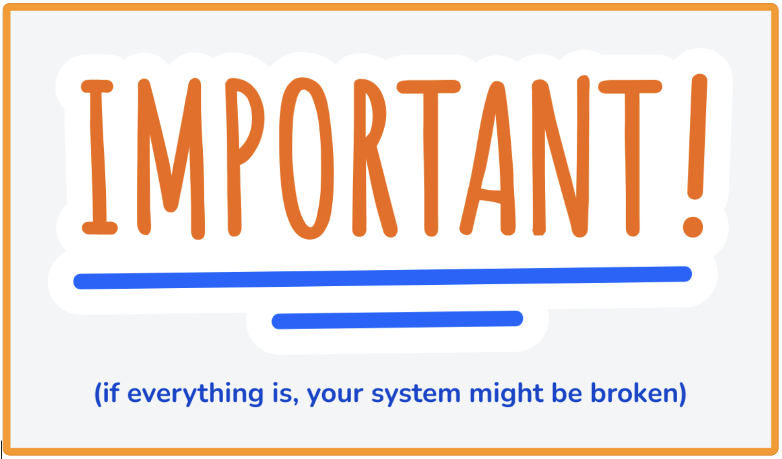 Everything feels urgent because your system is broken (Here’s how to prioritize work that actually matters)