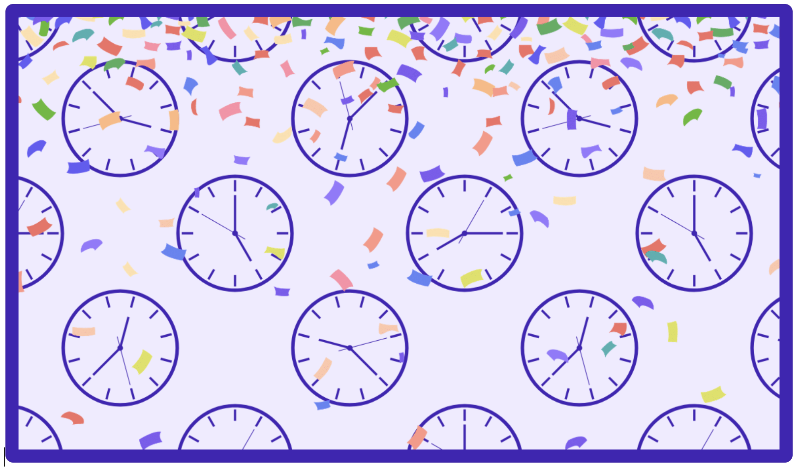 Time confetti: Why it feels like you have no free time