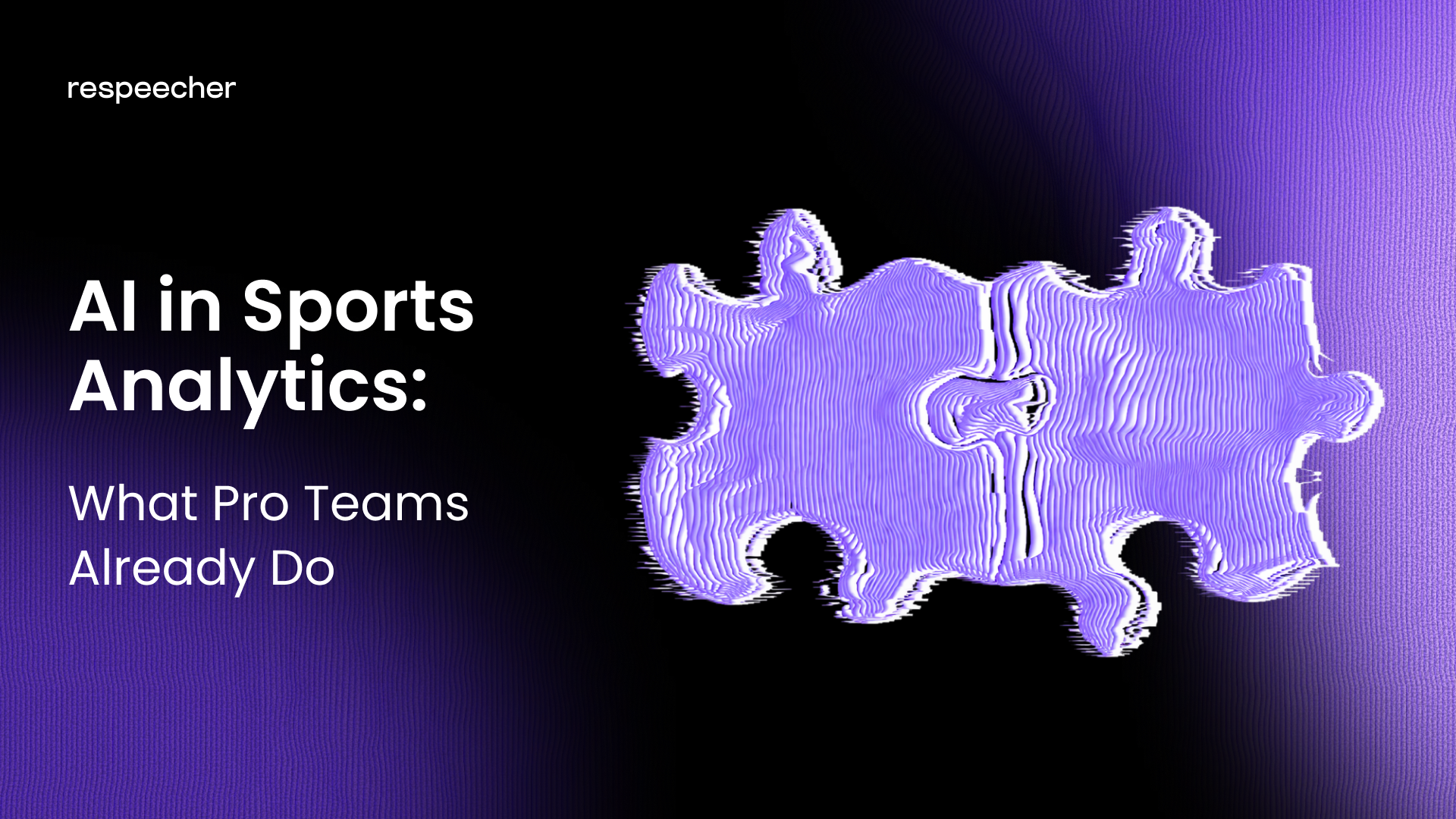AI in Sports Analytics: What 82% of Pro Teams Already Do