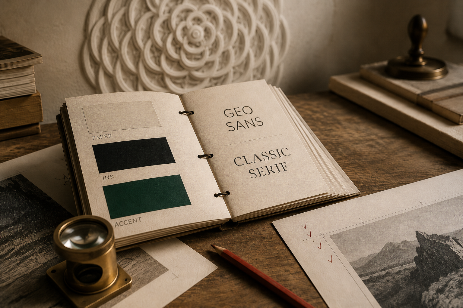 Art Direction: the designer's vision, kept faithful by every AI