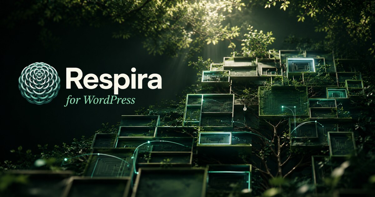 Respira 8.0 Canopy brings Full Site Editing to AI assistants