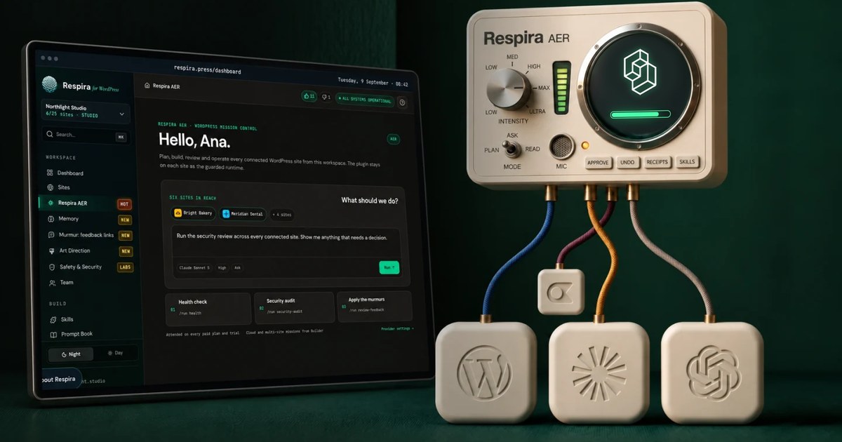 Jev in Respira AER: a second model that checks every change your AI makes