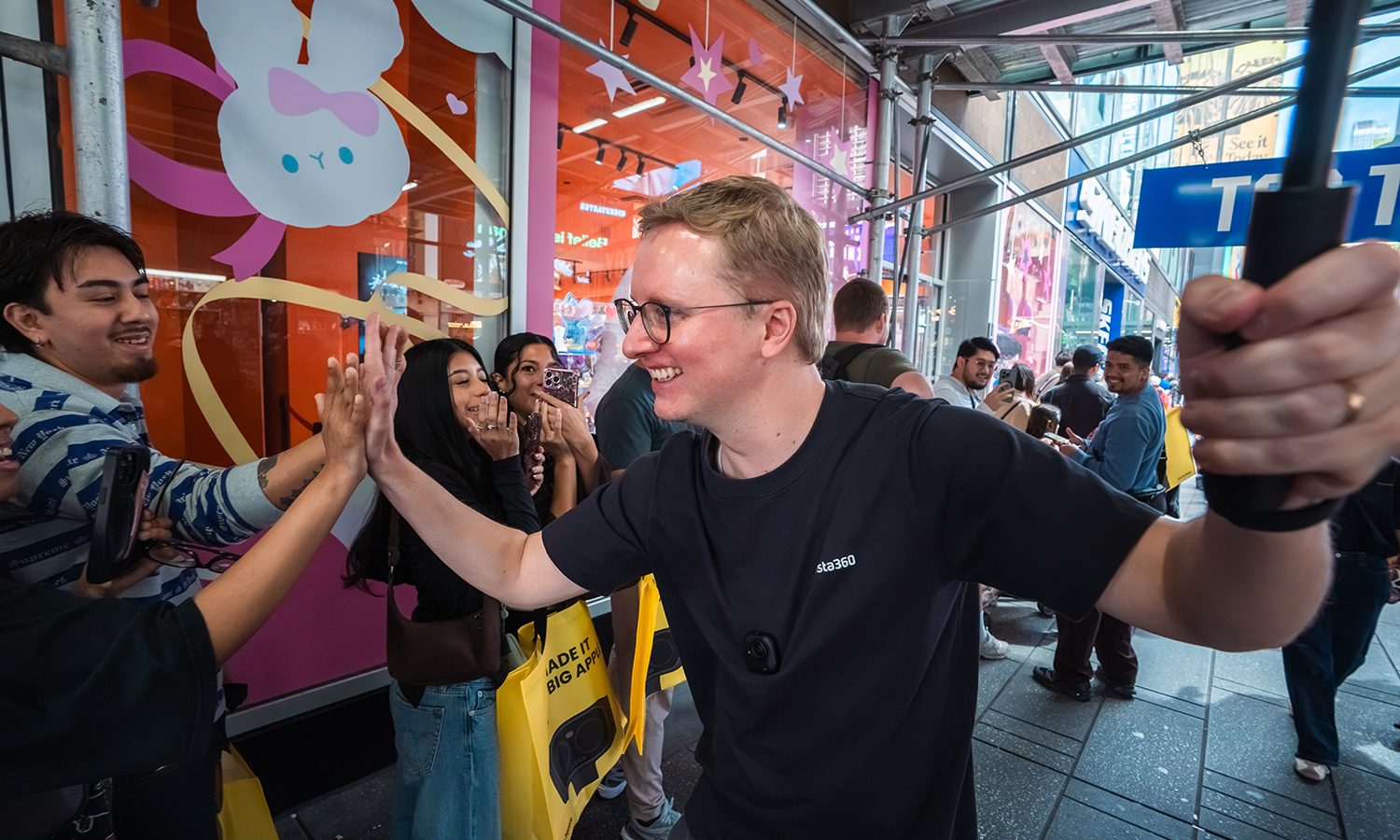 As U.S. blocks DJI, Insta360 races to win American creators