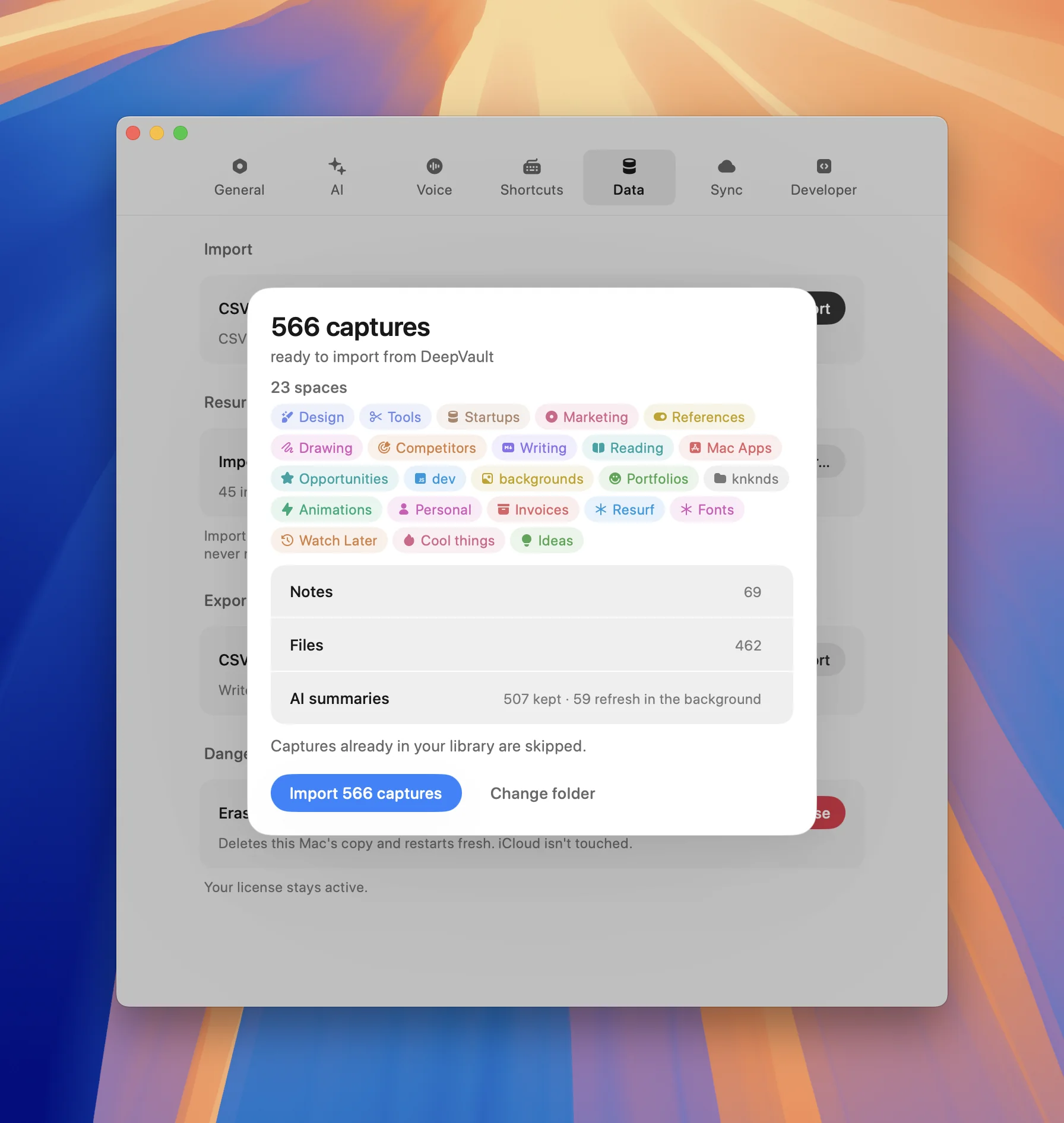 How to move your library from Resurf 1 to Resurf 2