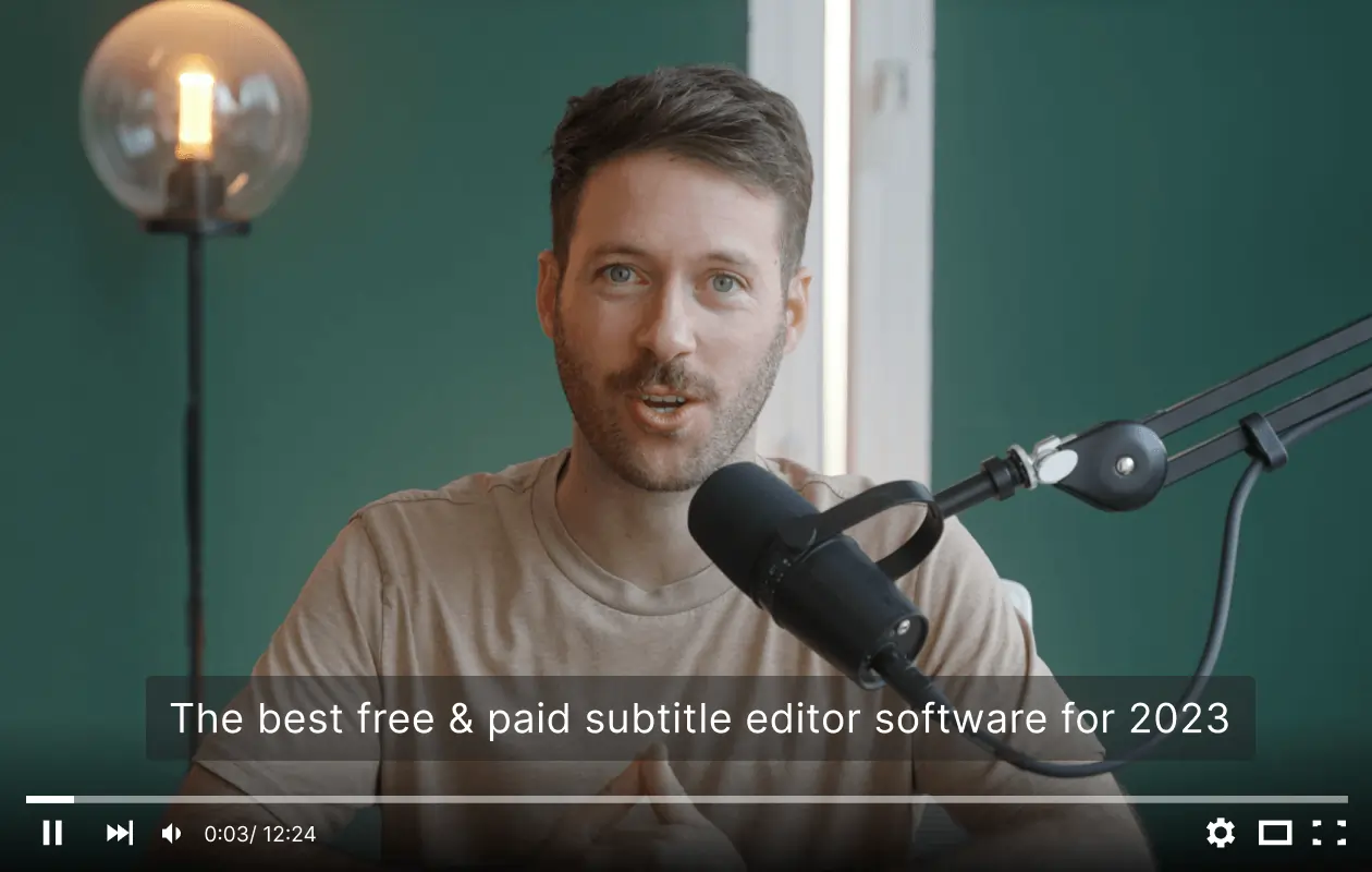 10 Best Free & Paid Subtitle Editor Software