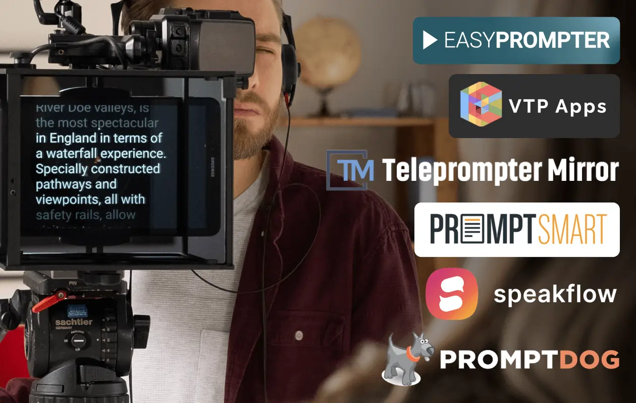 10 Best Teleprompter Software for Mac & Windows (2026)