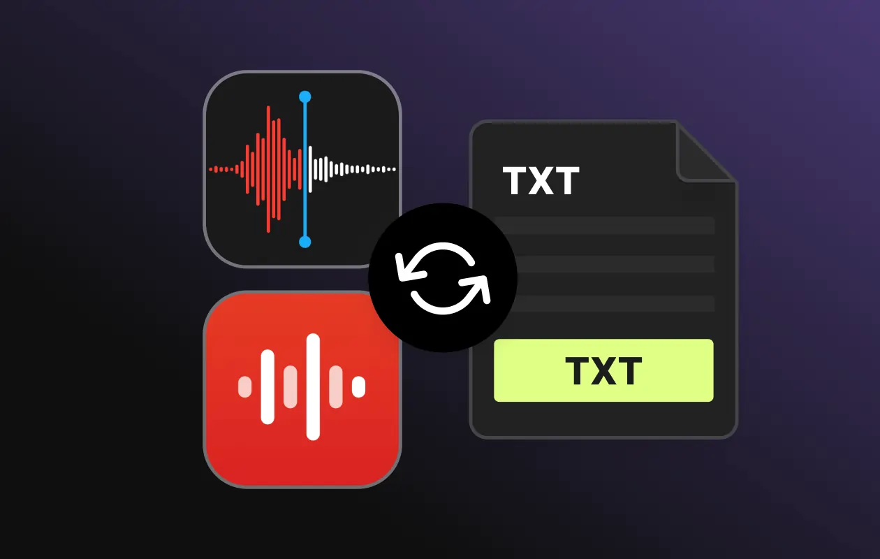 How to Transcribe a Voice Memo to Text | 3 Ways (iOS & Android)