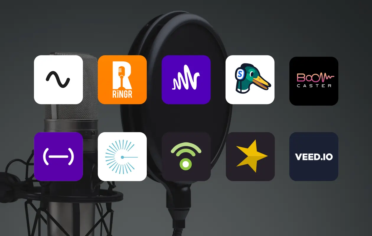 8 Best Remote Podcast Recording Software (Free & Paid Options)