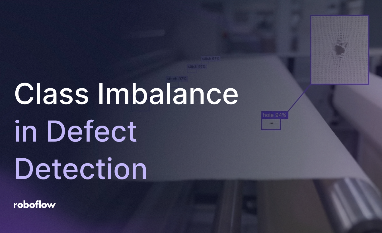 Fix Class Imbalance in Defect Detection