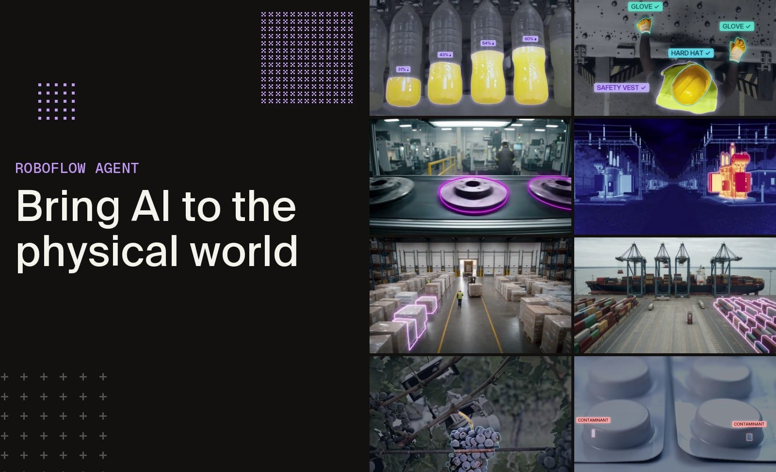 Bring AI to the Physical World with Roboflow Agent