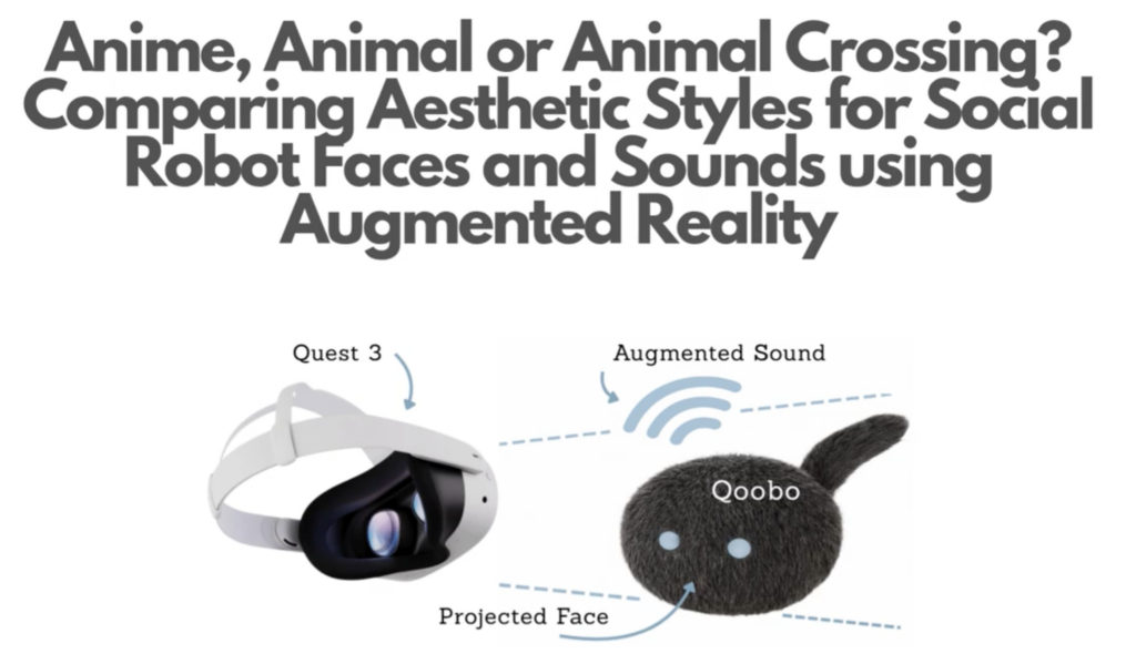 Research could guide the future design of social robots