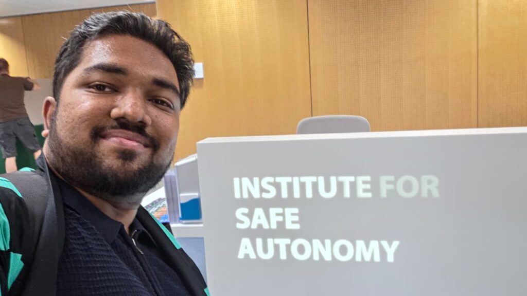What three days building a robot taught me