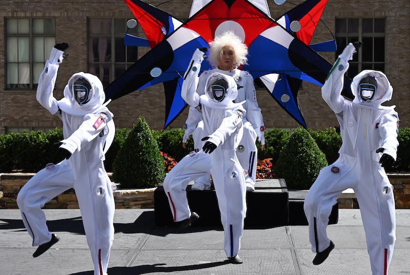 Galaxy Corporation stages 16-robot K-pop performance in New York