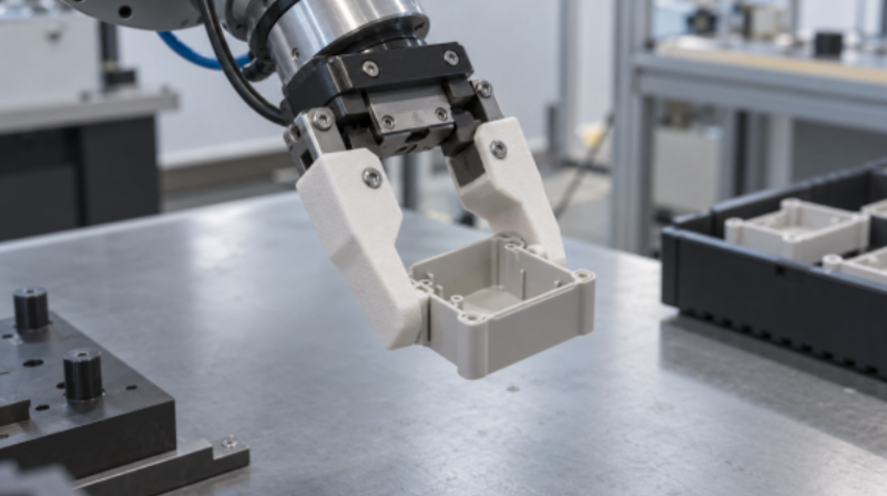 SLS PA12 Robot Tooling: A Practical Qualification Guide
