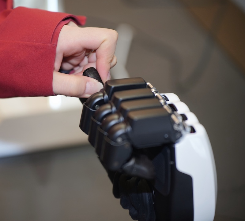 Daimon Robotics launches tactile AI model to give robots a sense of physical interaction