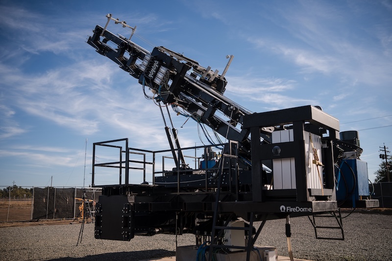 FireDome launches US operations to advance autonomous wildfire defense