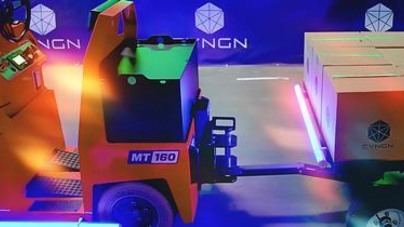 Autonomous warehouse robot maker Cyngn achieves ISO 27001 Certification