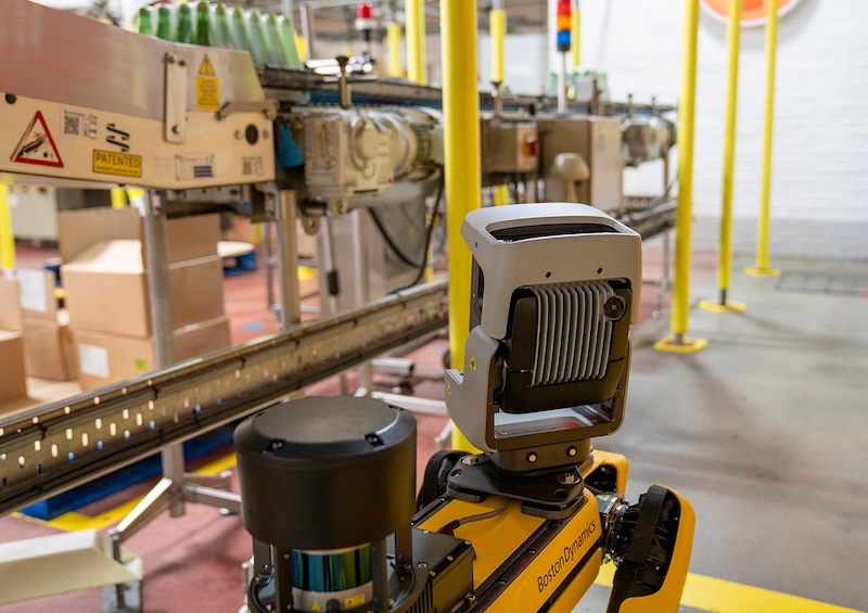 Boston Dynamics updates Spot to connect autonomous robot inspections with enterprise AI systems
