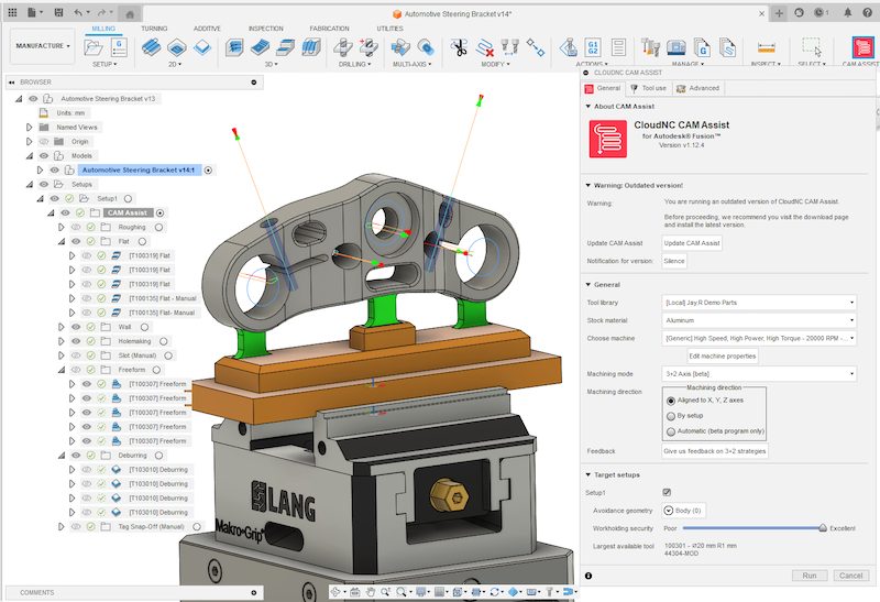 CloudNC raises $20 million to expand AI tools for precision machining