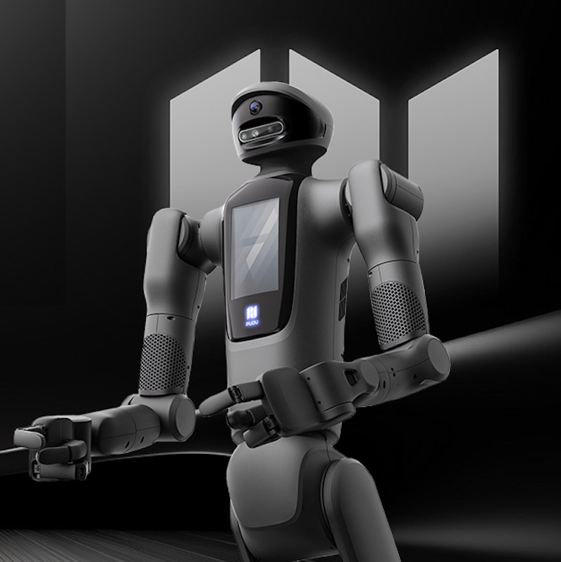 Pudu expands beyond service robots into semi-humanoids and quadrupeds