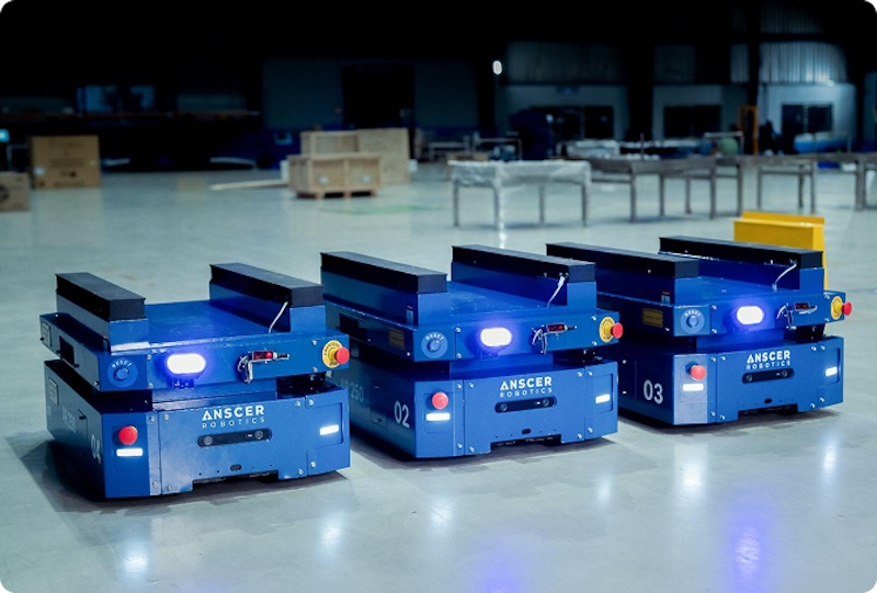Anscer Robotics secures FCC approval for its new autonomous mobile robots