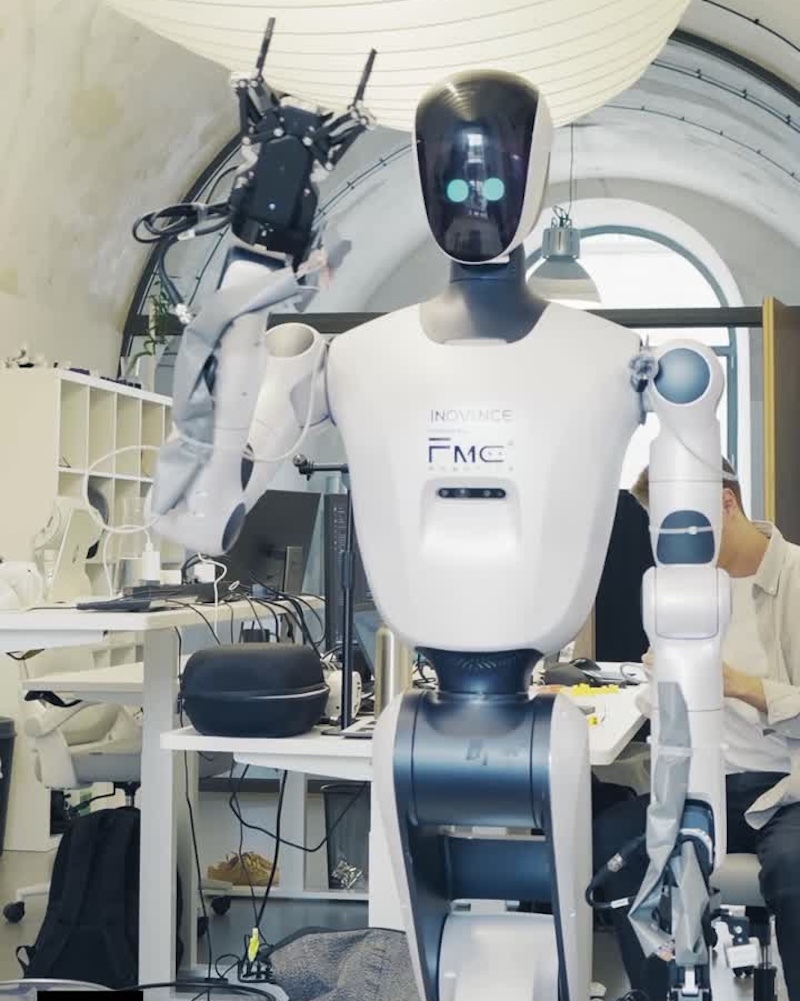 FMC³ Robotics, Vector, and PEM Motion plan embodied AI joint venture
