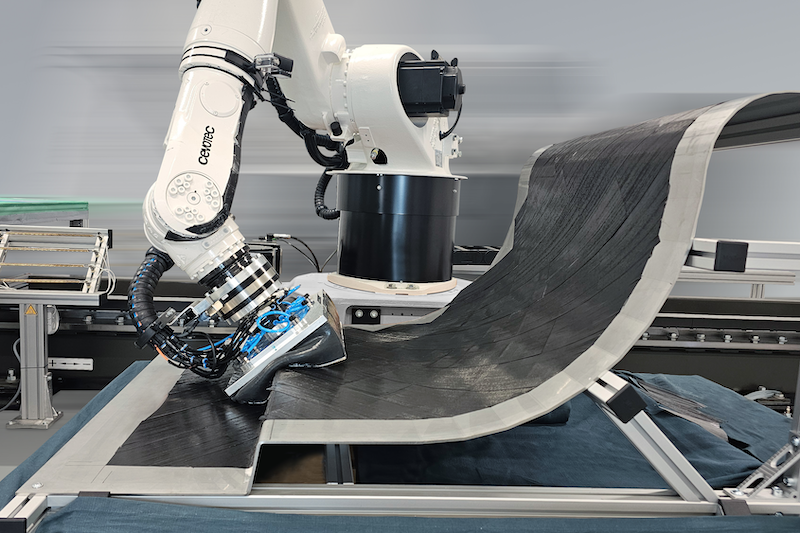 Cevotec brings robotic composite lamination to South Korea with KCompositeLab partnership