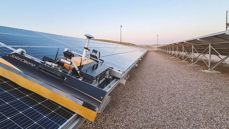 European TALOS project demonstrates autonomous robots for solar plant maintenance