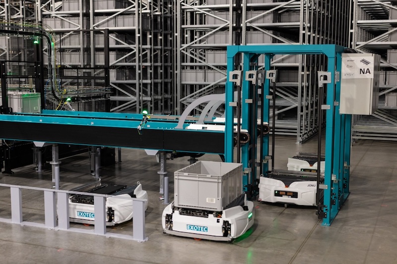 First Supply deploys Exotec robots to increase warehouse picking speeds tenfold