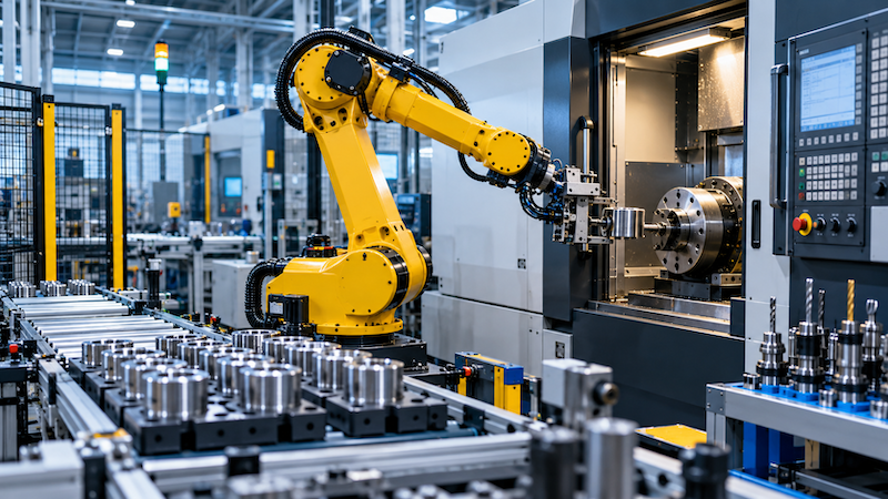 From CNC Machines to Robots: How Manufacturers Are Building More Automated Production Cells