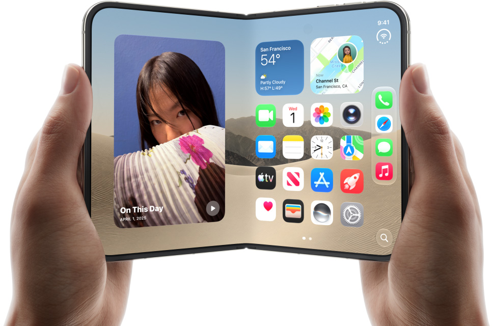 Apple’s foldable iPhone puts precision manufacturing and laser technology to the test