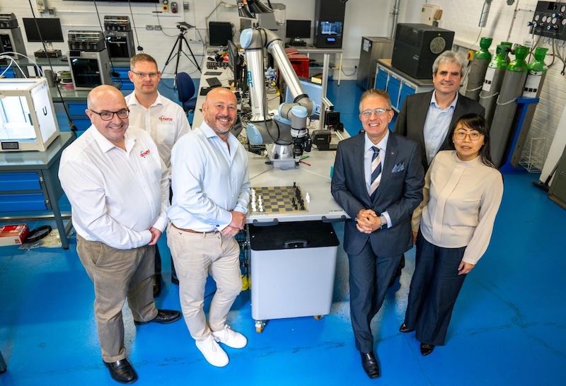 New £3.67 million Yorkshire Robotics Hub will help manufacturers bridge automation gap